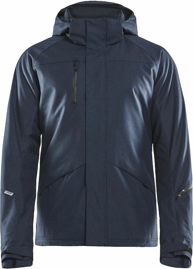 CRAFT Mountain -miesten moderni toppatakki Meleerattu tumma laivastonsininen (395200)