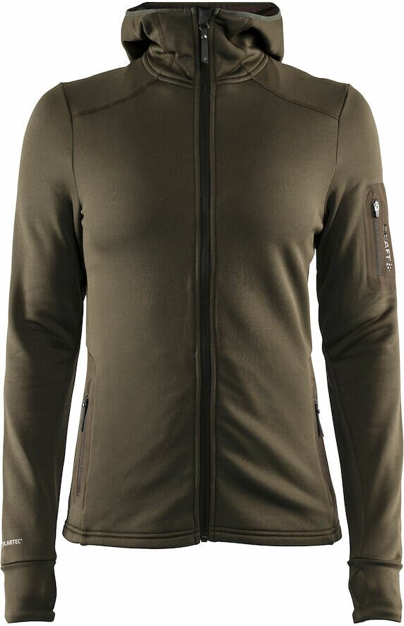 CRAFT Trict Polartec Hood W Dark olive (648000)