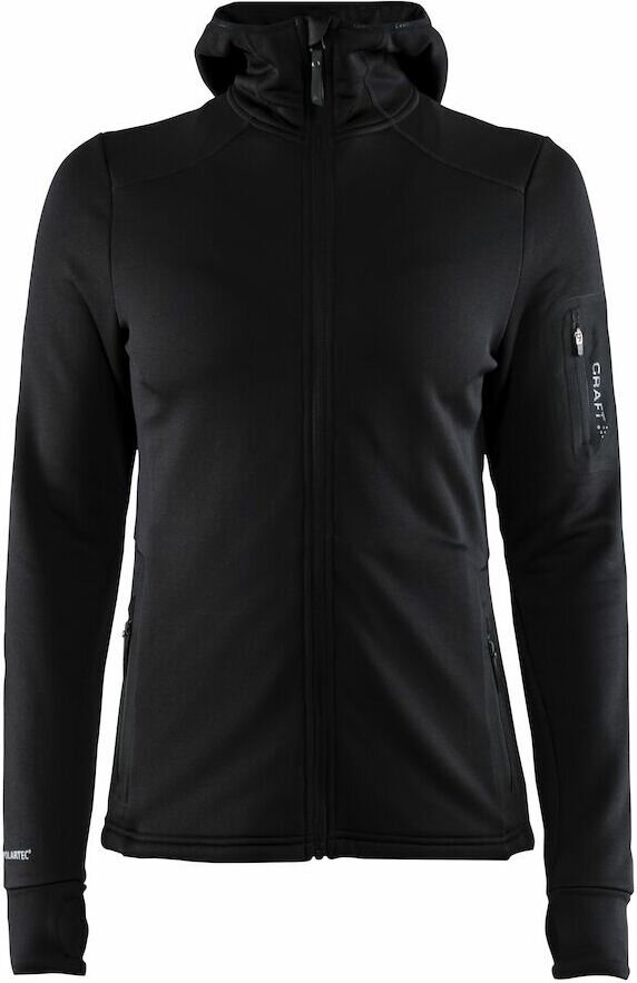 CRAFT Trict Polartec Hood W Black (999000)