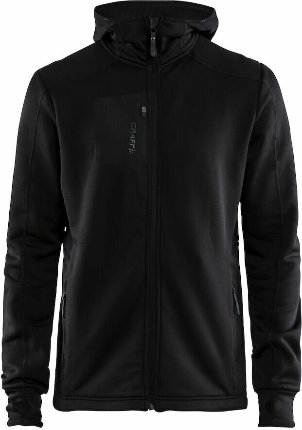 CRAFT Trict Polartec Hood M Black (999000)