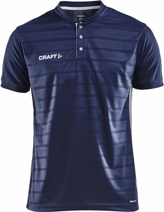 CRAFT PRO Control Button Jersey M Navy/white (390900)