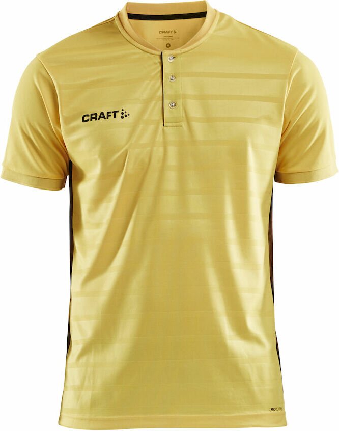 CRAFT PRO Control Button Jersey M Sweden yellow/black (552999)