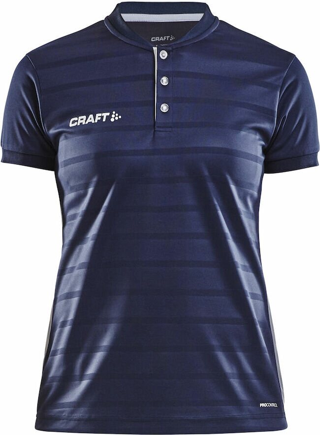 CRAFT PRO Control Button Jersey W Navy/white (390900)