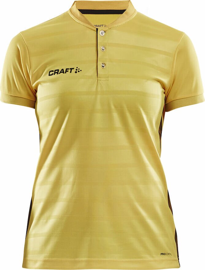 CRAFT PRO Control Button Jersey W Sweden yellow/black (552999)