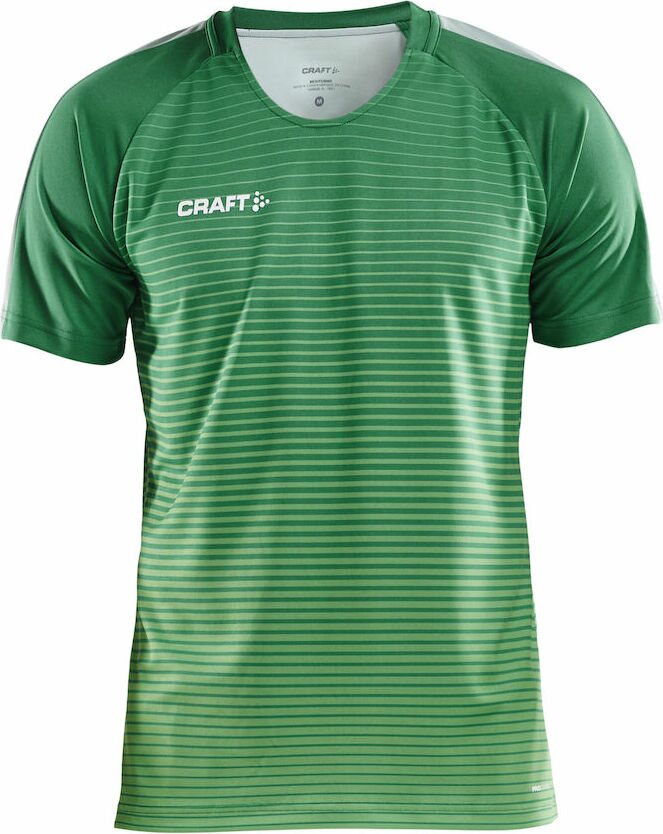 CRAFT PRO Control Stripe Jersey M Team green/Craft green (651606)