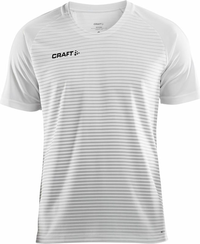 CRAFT PRO Control Stripe Jersey M White/silver (900926)