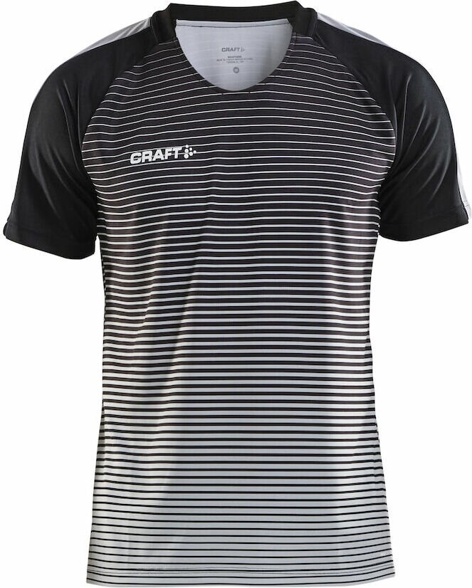 CRAFT PRO Control Stripe Jersey M Black/platinum (999920)