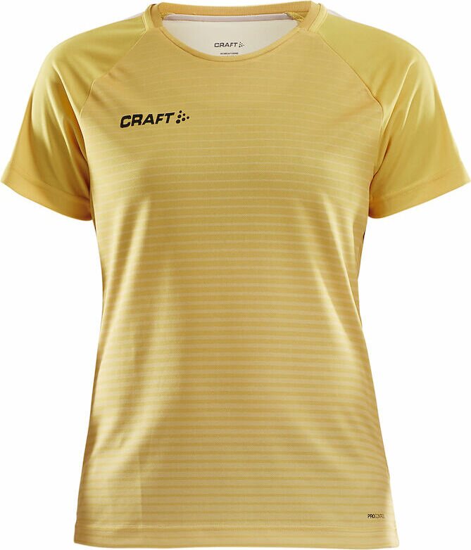 CRAFT PRO Control Stripe Jersey W Sweden yellow/flumino (552851)