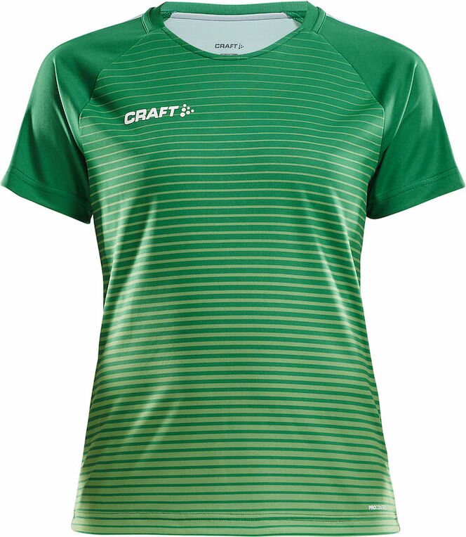 CRAFT PRO Control Stripe Jersey W Team green/Craft green (651606)