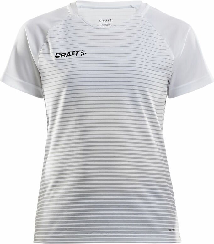 CRAFT PRO Control Stripe Jersey W White/silver (900926)
