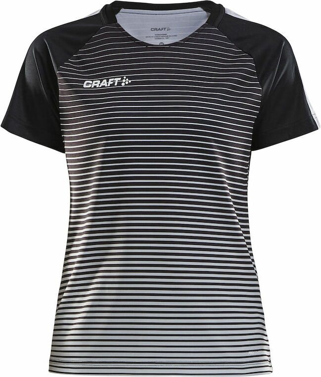 CRAFT PRO Control Stripe Jersey W Black/platinum (999920)