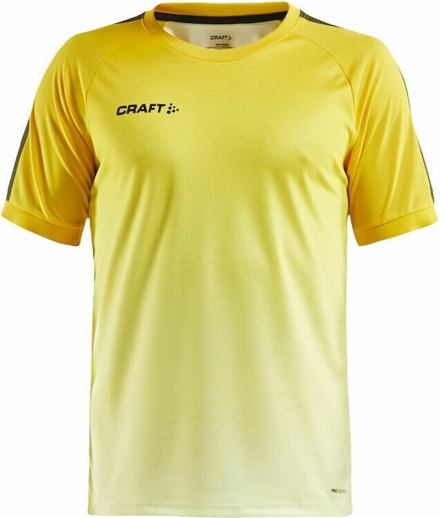 CRAFT PRO Control Fade Jersey M Sweden yellow/black (552999)