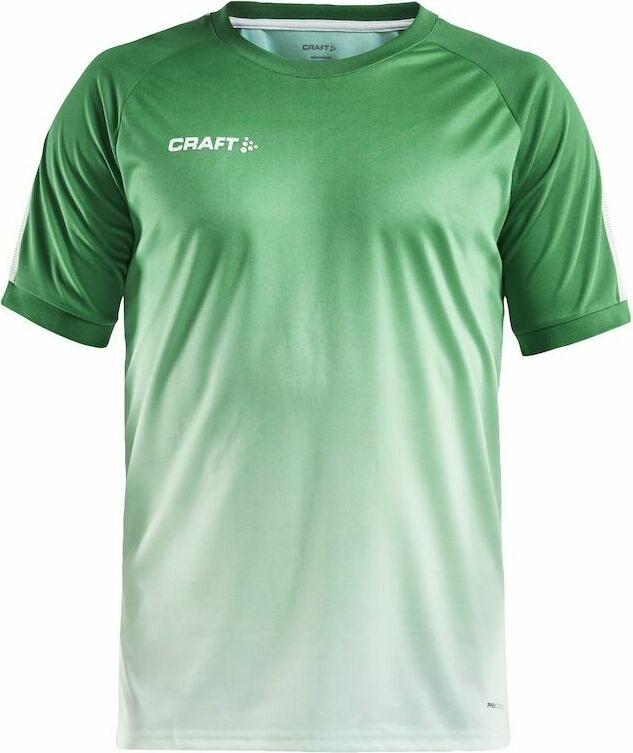 CRAFT PRO Control Fade Jersey M Team green/white (651900)