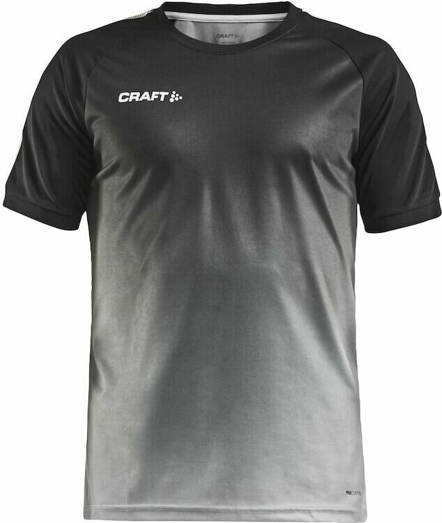CRAFT PRO Control Fade Jersey M Black/white (999900)