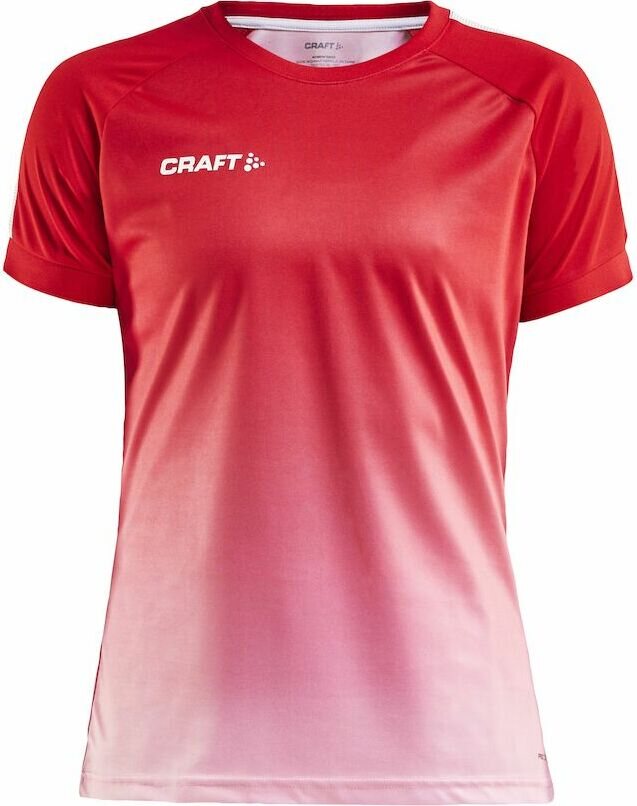 CRAFT PRO Control Fade Jersey W Bright red/white (430900)