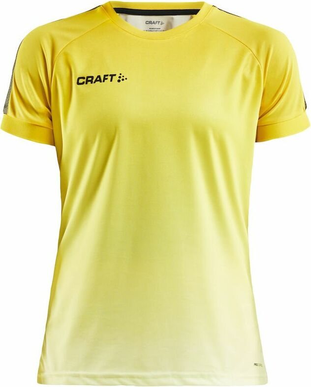 CRAFT PRO Control Fade Jersey W Sweden yellow/black (552999)