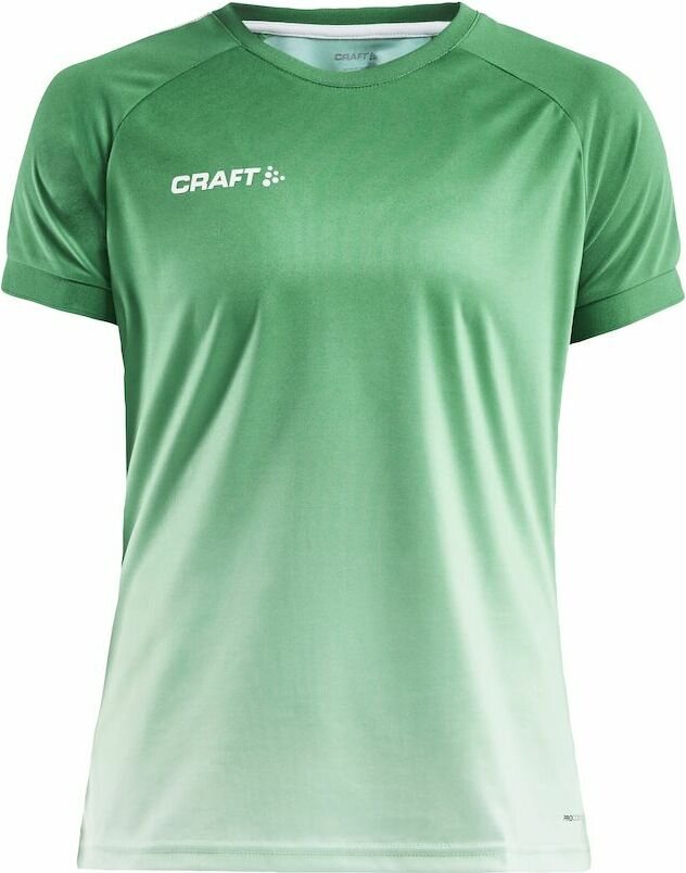 CRAFT PRO Control Fade Jersey W Team green/white (651900)
