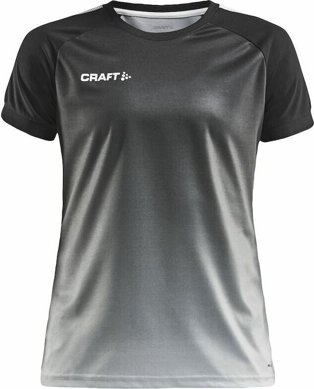 CRAFT PRO Control Fade Jersey W Black/white (999900)