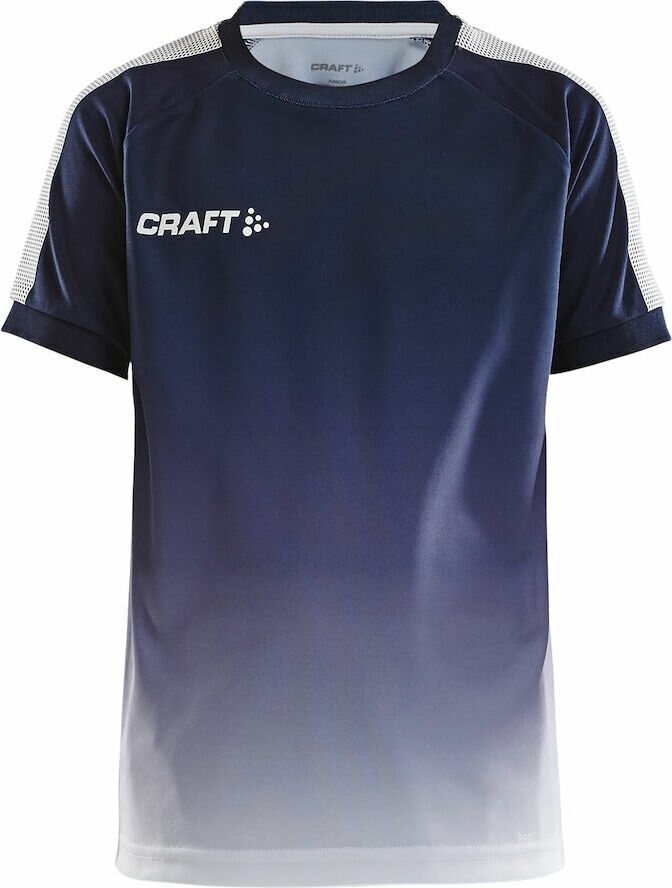 CRAFT Pro Control Fade Jersey Jr Navy/white (390900)