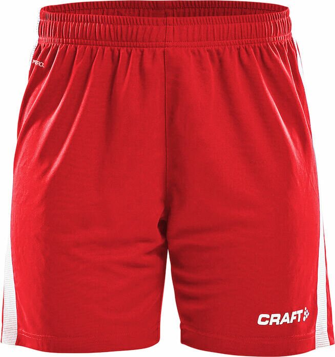 CRAFT PRO Control Shorts W Bright red/white (430900)