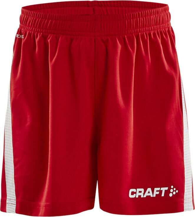 CRAFT PRO Control Shorts Jr Bright red/white (430900)