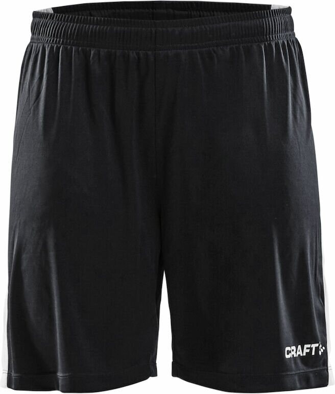 CRAFT Progress Longer Shorts Contrast W Black/white (999900)