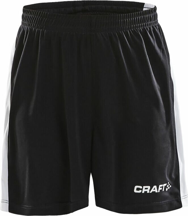 CRAFT Progress Longer Shorts Contrast Jr Black/white (999900)