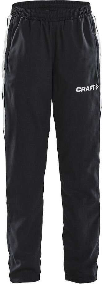 CRAFT PRO Control Woven Pants Jr Black/white (999900)
