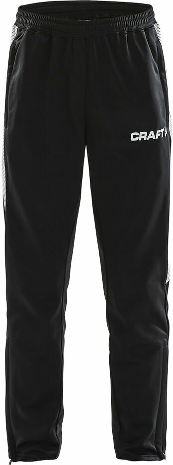 CRAFT PRO Control Pants Jr Black/white (999900)