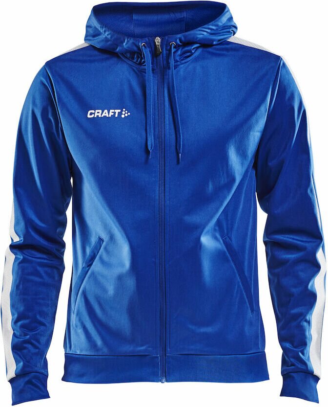 CRAFT PRO Control Hood Jacket M Club cobolt/white (346900)