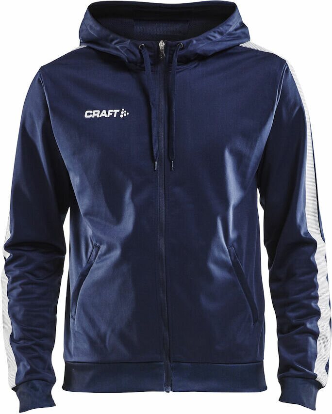 CRAFT PRO Control Hood Jacket M Navy/white (390900)