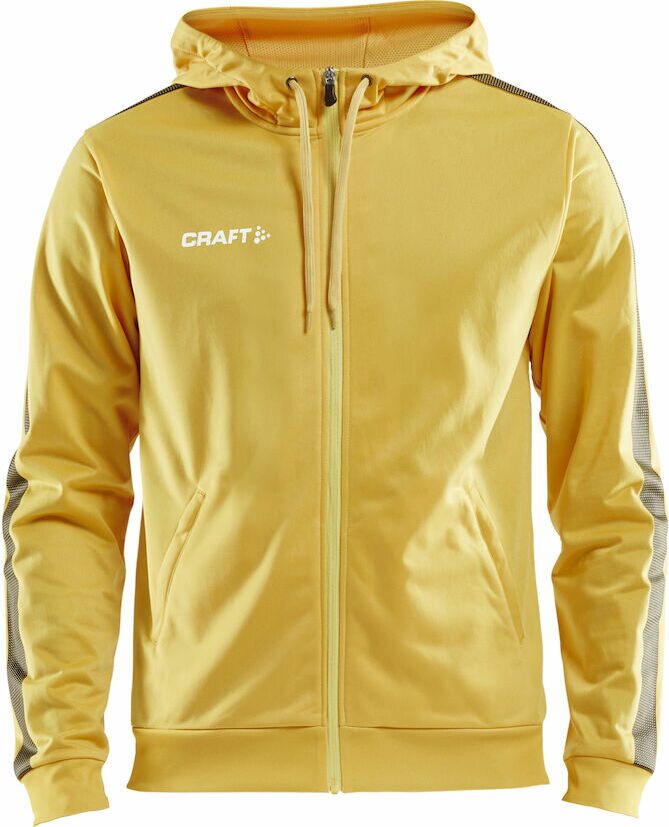 CRAFT PRO Control Hood Jacket M Sweden yellow/black (552999)