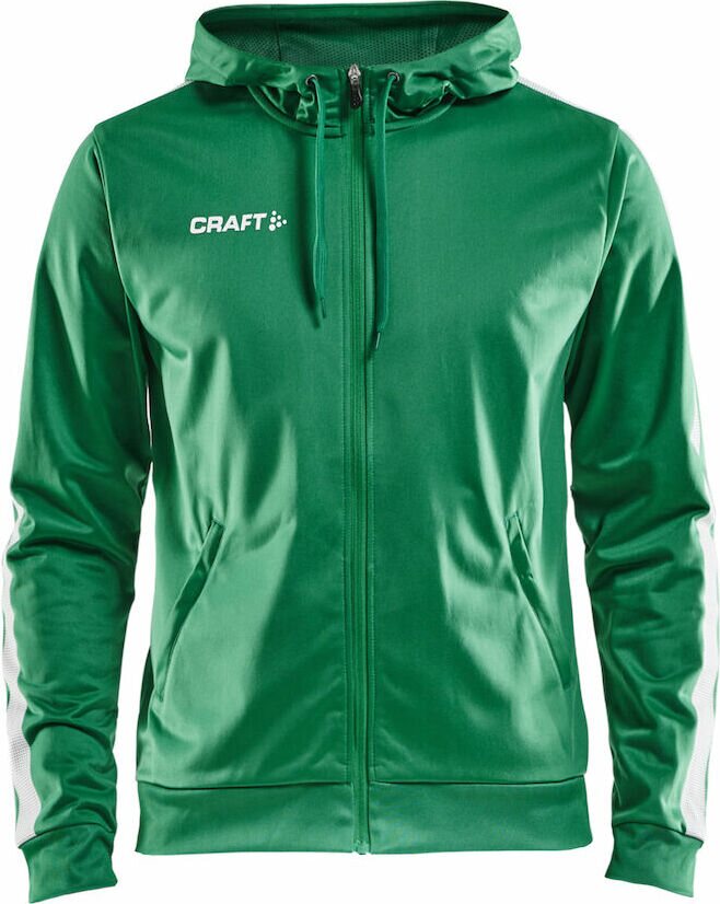 CRAFT PRO Control Hood Jacket M Team green/white (651900)