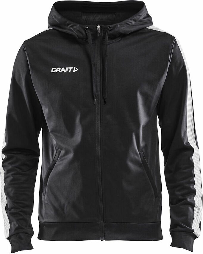 CRAFT PRO Control Hood Jacket M Black/white (999900)