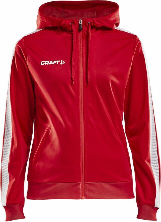 CRAFT Pro Control Hood Jacket W Bright red/white (430900)
