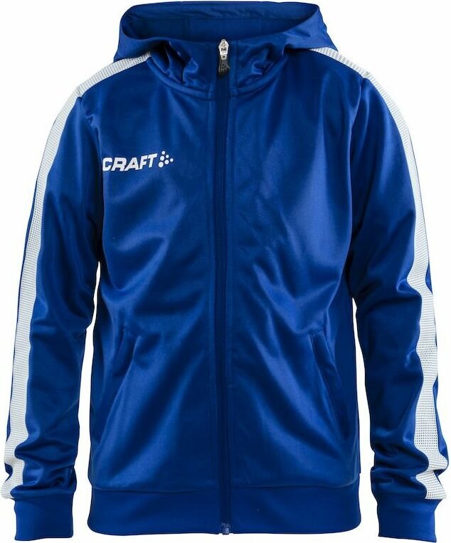 CRAFT PRO Control Hood Jacket Jr Club cobolt/white (346900)