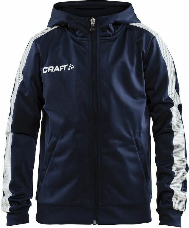 CRAFT PRO Control Hood Jacket Jr Navy/white (390900)