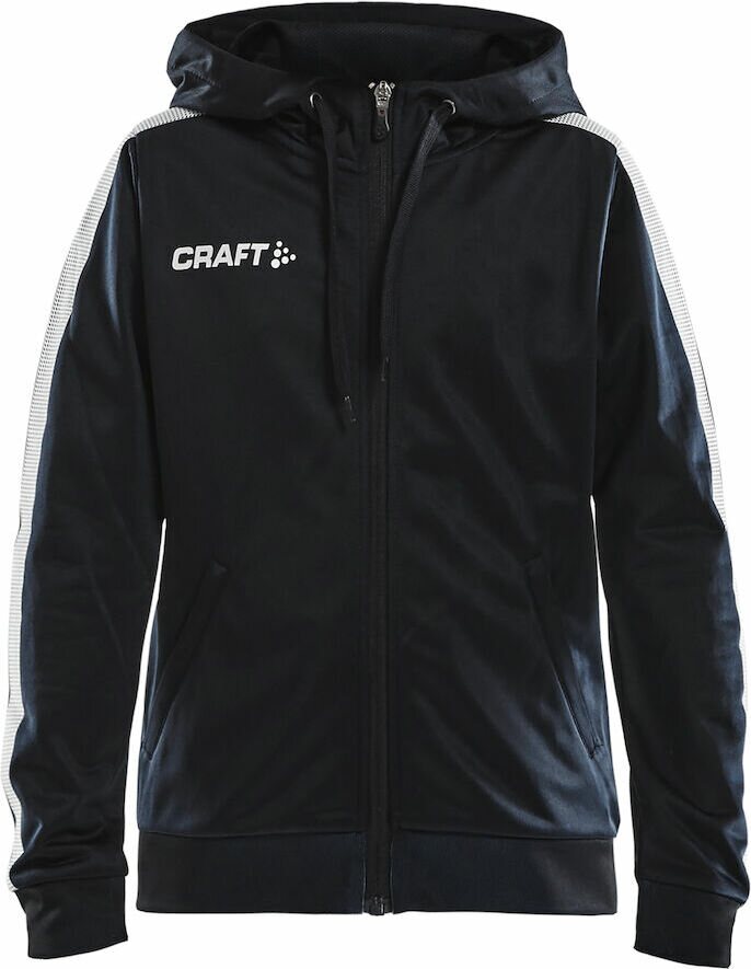 CRAFT PRO Control Hood Jacket Jr Black/white (999900)