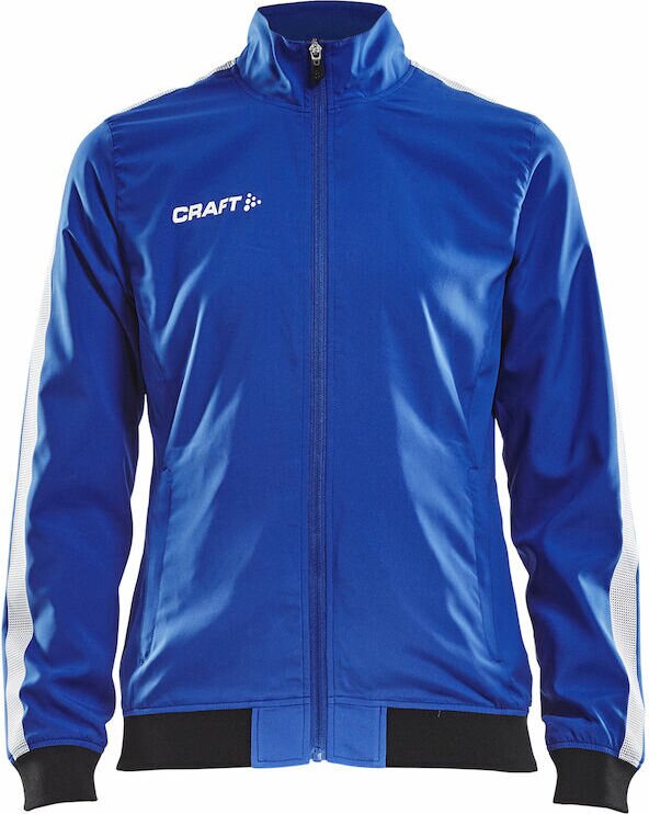 CRAFT PRO Control -naisten kudottu verryttelytakki Koboltti (346000)