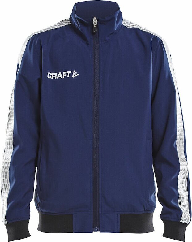 CRAFT PRO Control -lasten kudottu verryttelytakki Laivastonsininen (390000)