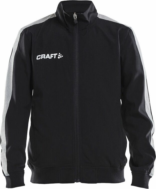 CRAFT PRO Control -lasten kudottu verryttelytakki Musta (999000)