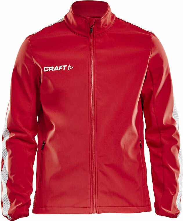 CRAFT PRO Control Softshell Jacket M Bright red (430000)
