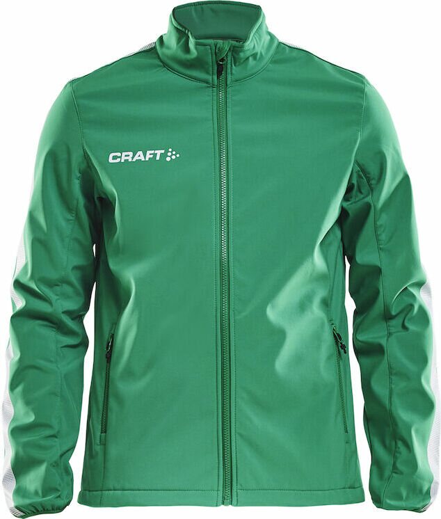 CRAFT PRO Control Softshell Jacket M Team green (651000)