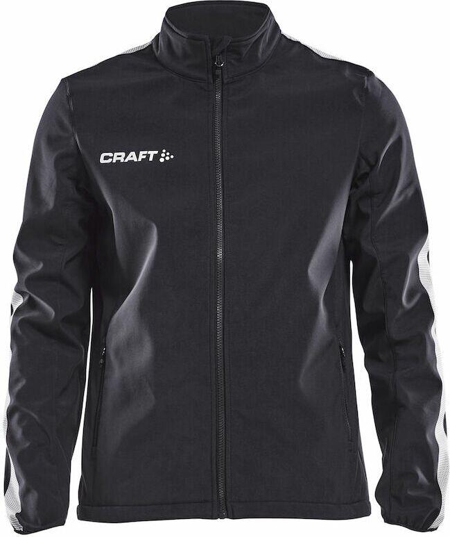 CRAFT PRO Control Softshell Jacket M Black (999000)
