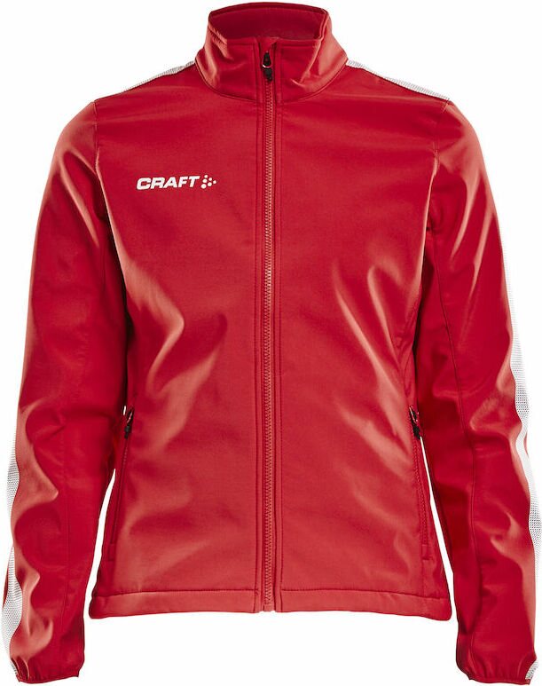 CRAFT PRO Control Softshell Jacket W Bright red (430000)