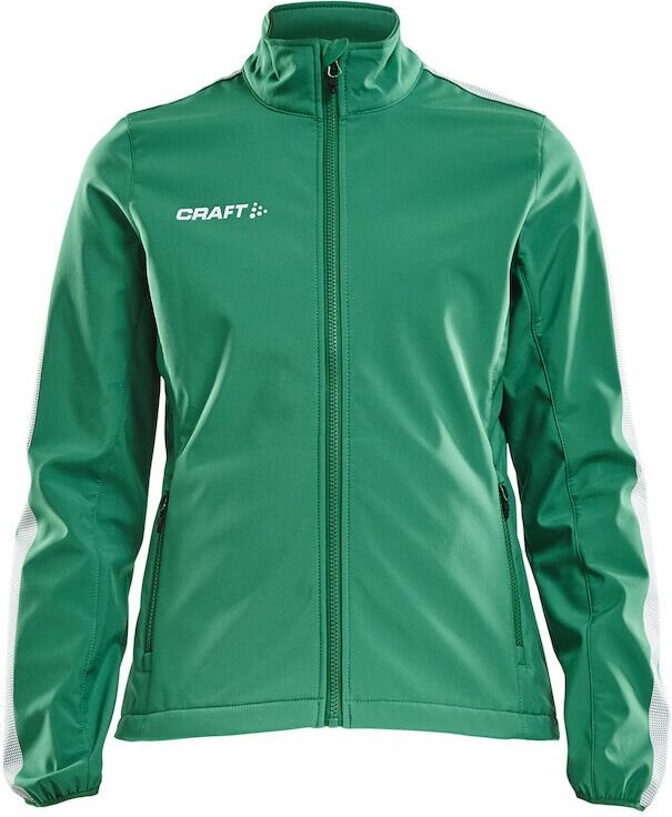 CRAFT PRO Control Softshell Jacket W Team green (651000)