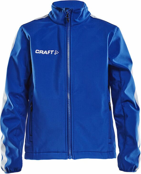 CRAFT PRO Control Softshell Jacket Jr Club cobolt (346000)