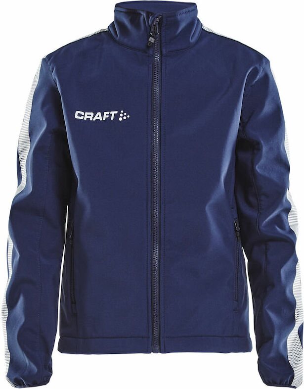 CRAFT PRO Control Softshell Jacket Jr Navy (390000)