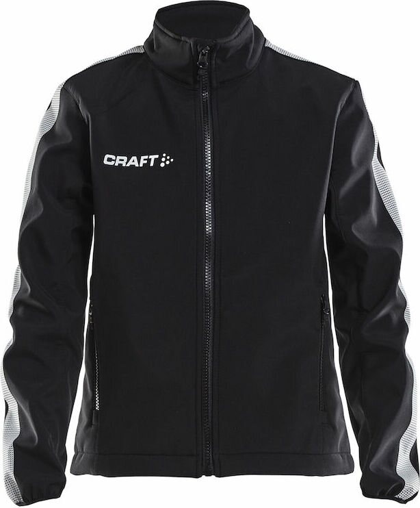 CRAFT PRO Control Softshell Jacket Jr Black (999000)