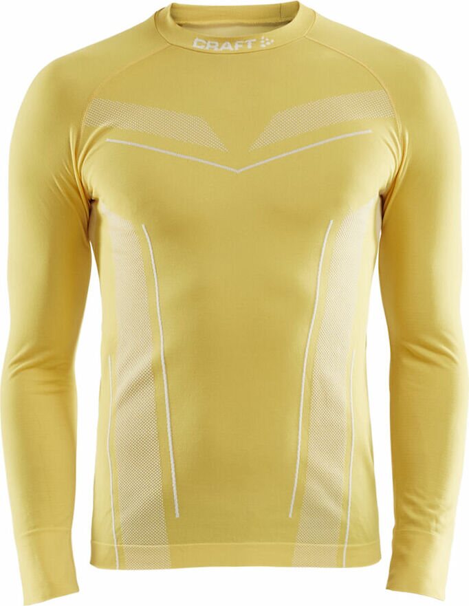 CRAFT PRO Control Seamless Jersey M Sweden yellow (552000)